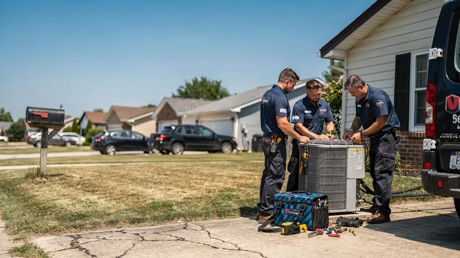 Hvac Repair in Ellsworth Afb, SD near me